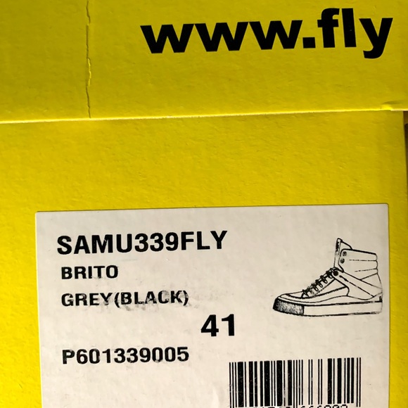 FLY LONDON New Samu Sneaker (Men), Size 41EU, NEW, Never been worn - Picture 8 of 8